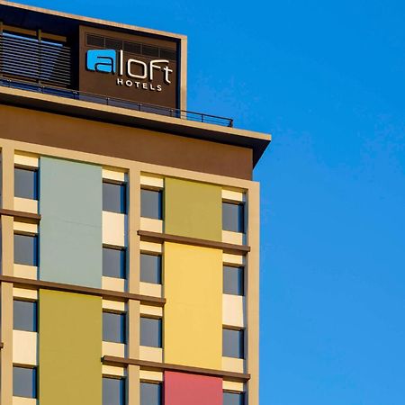 Hotel Aloft Asunción Exterior foto