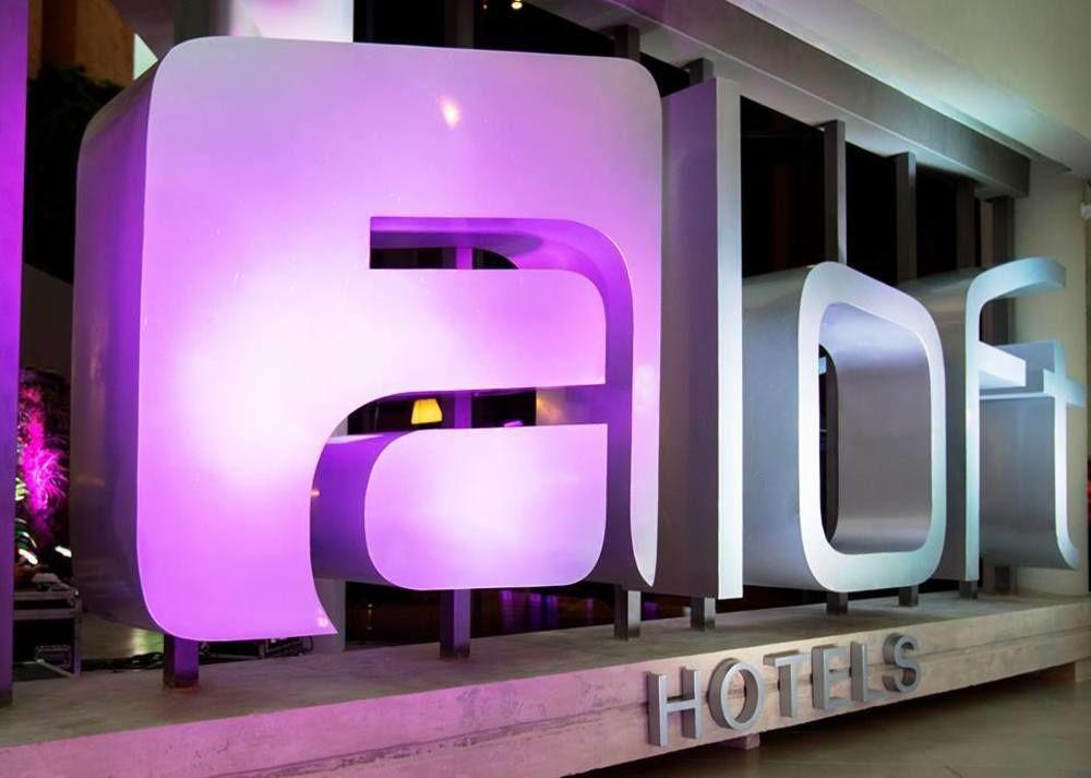 Hotel Aloft Asunción Exterior foto