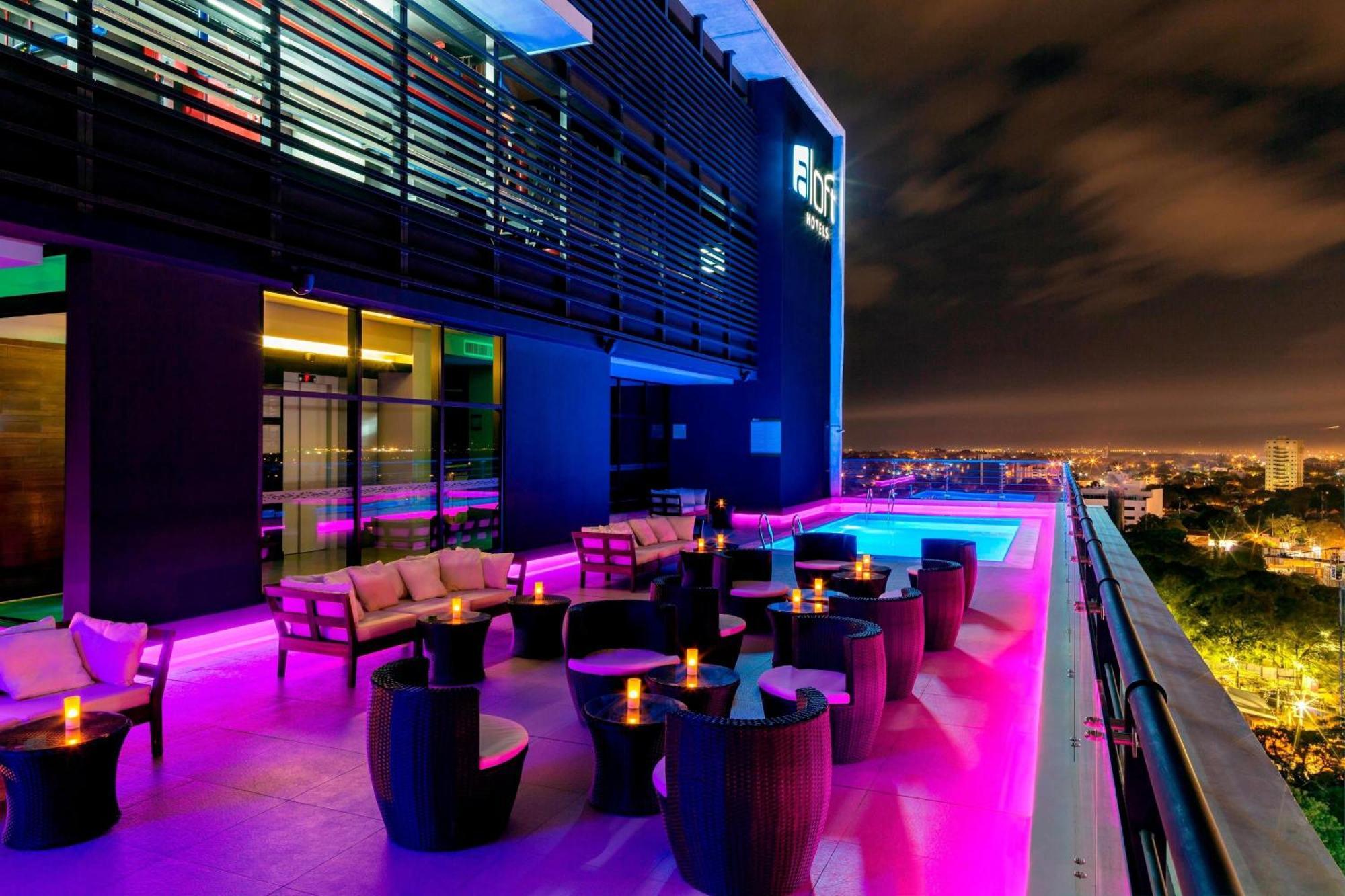 Hotel Aloft Asunción Exterior foto