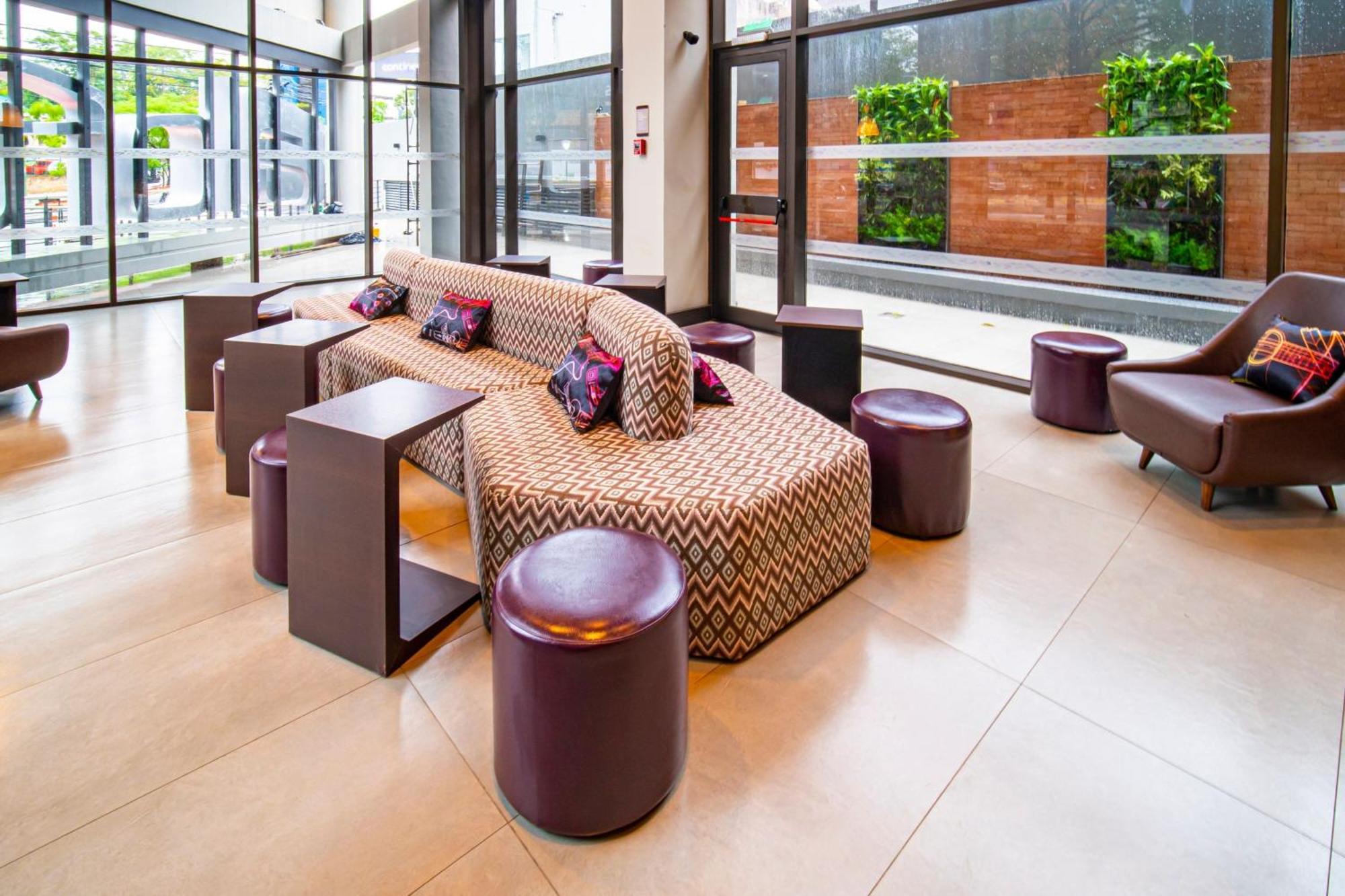 Hotel Aloft Asunción Exterior foto