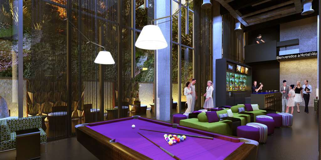 Hotel Aloft Asunción Interior foto