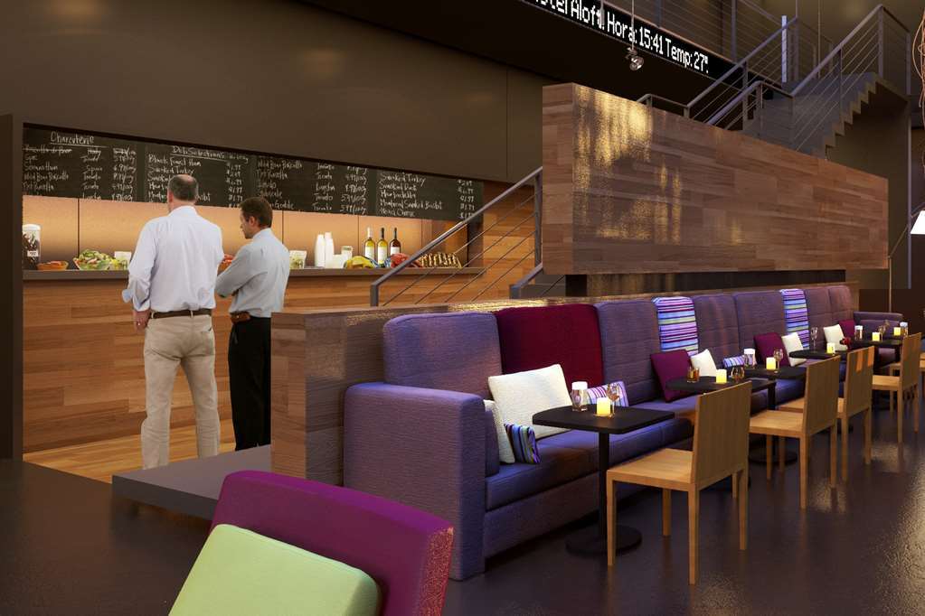 Hotel Aloft Asunción Interior foto