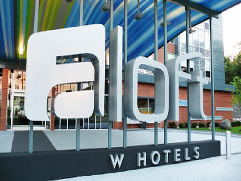Hotel Aloft Asunción Exterior foto