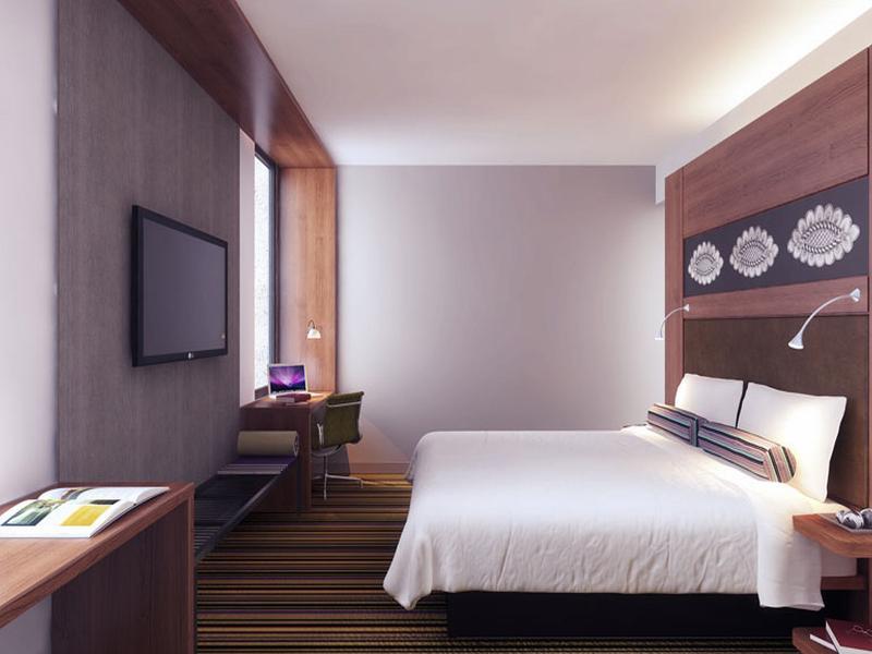 Hotel Aloft Asunción Exterior foto