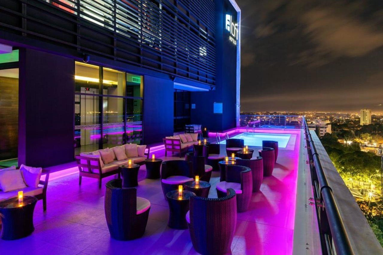 Hotel Aloft Asunción Exterior foto
